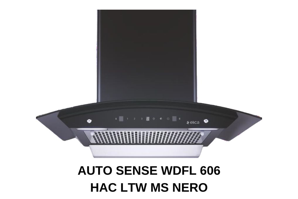 Elica Auto Sense Wdfl 606 Hac Ltw Ms Nero