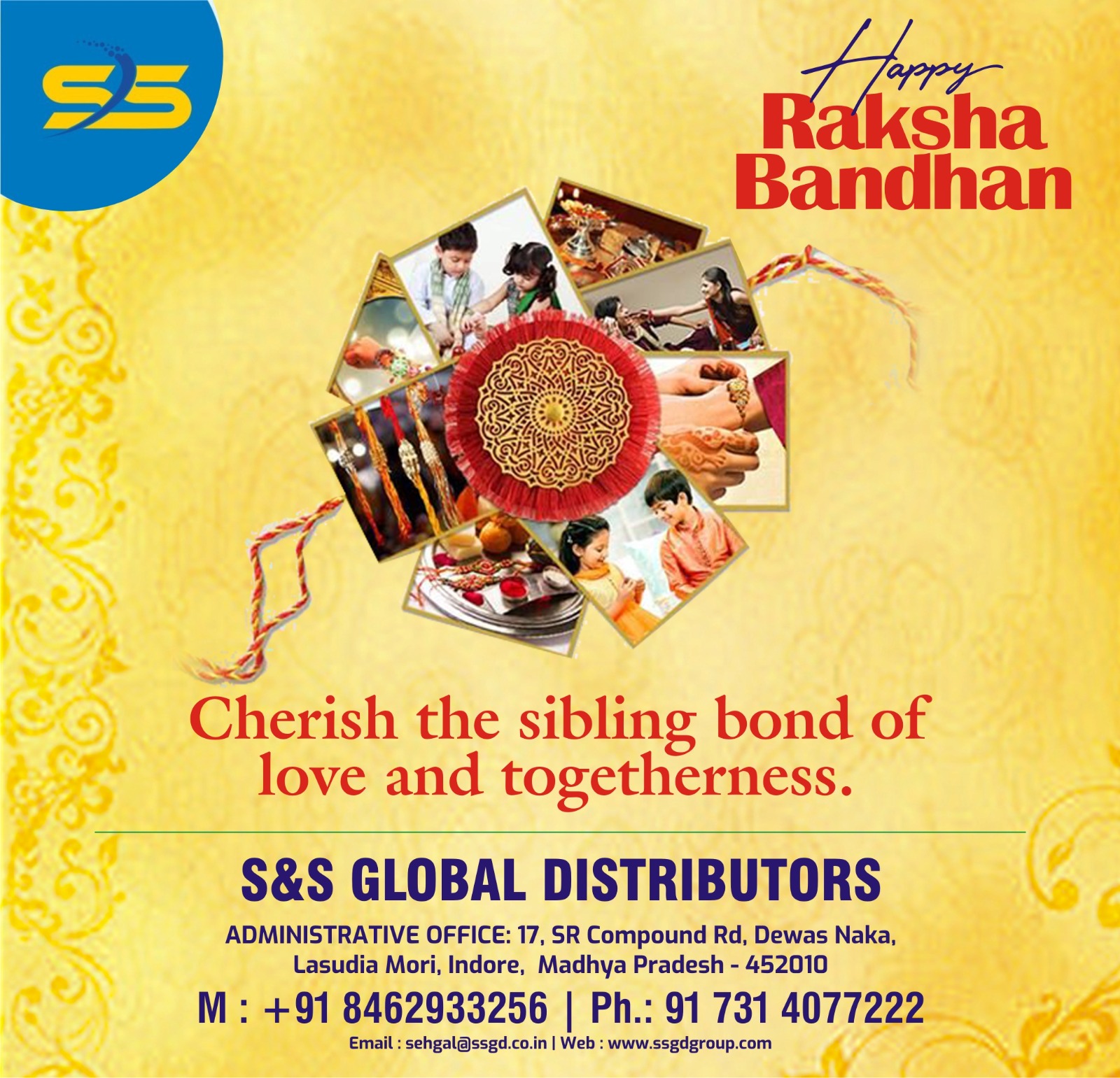 Happy Rakhi