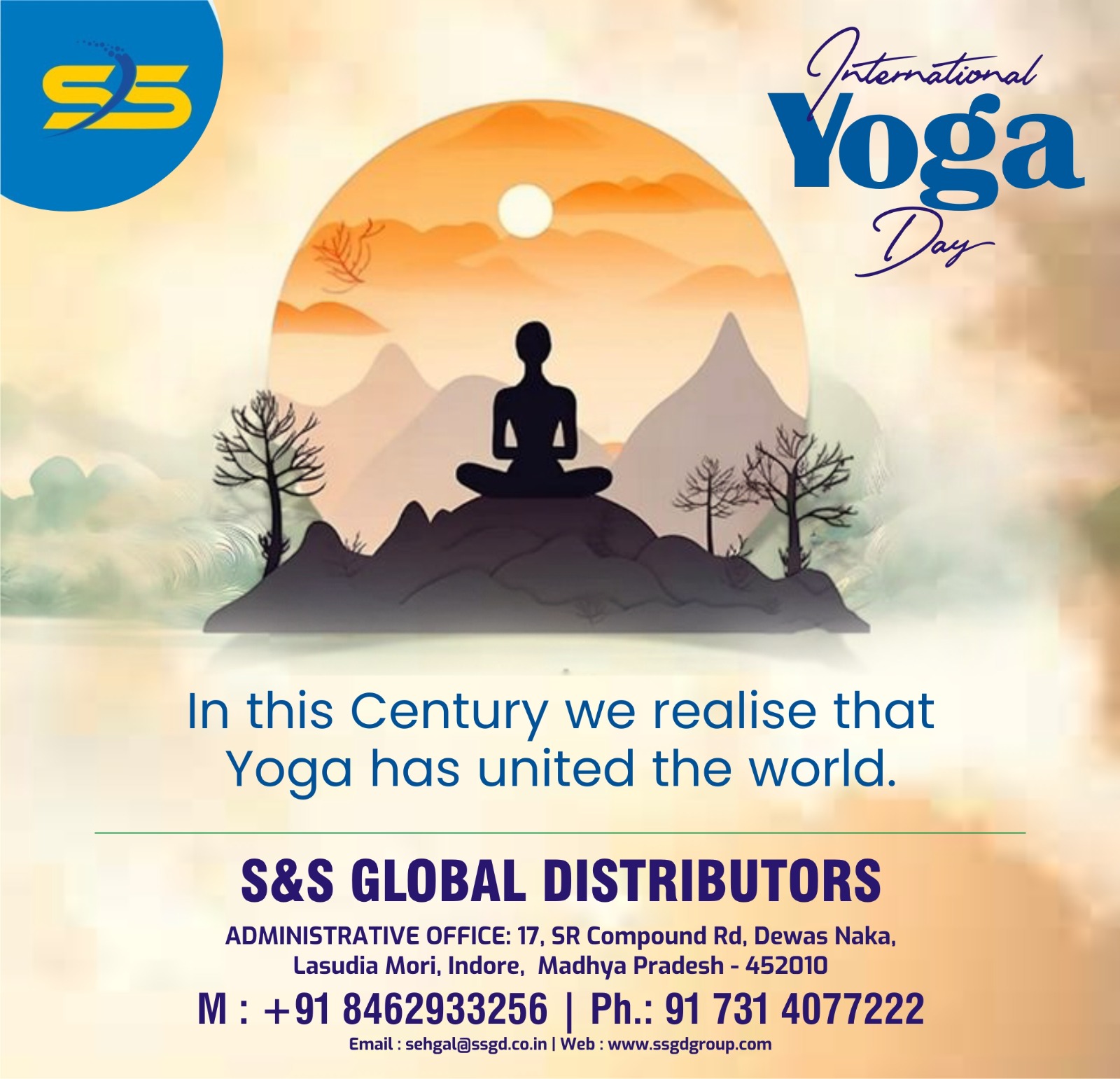 Happy International Yoga Day