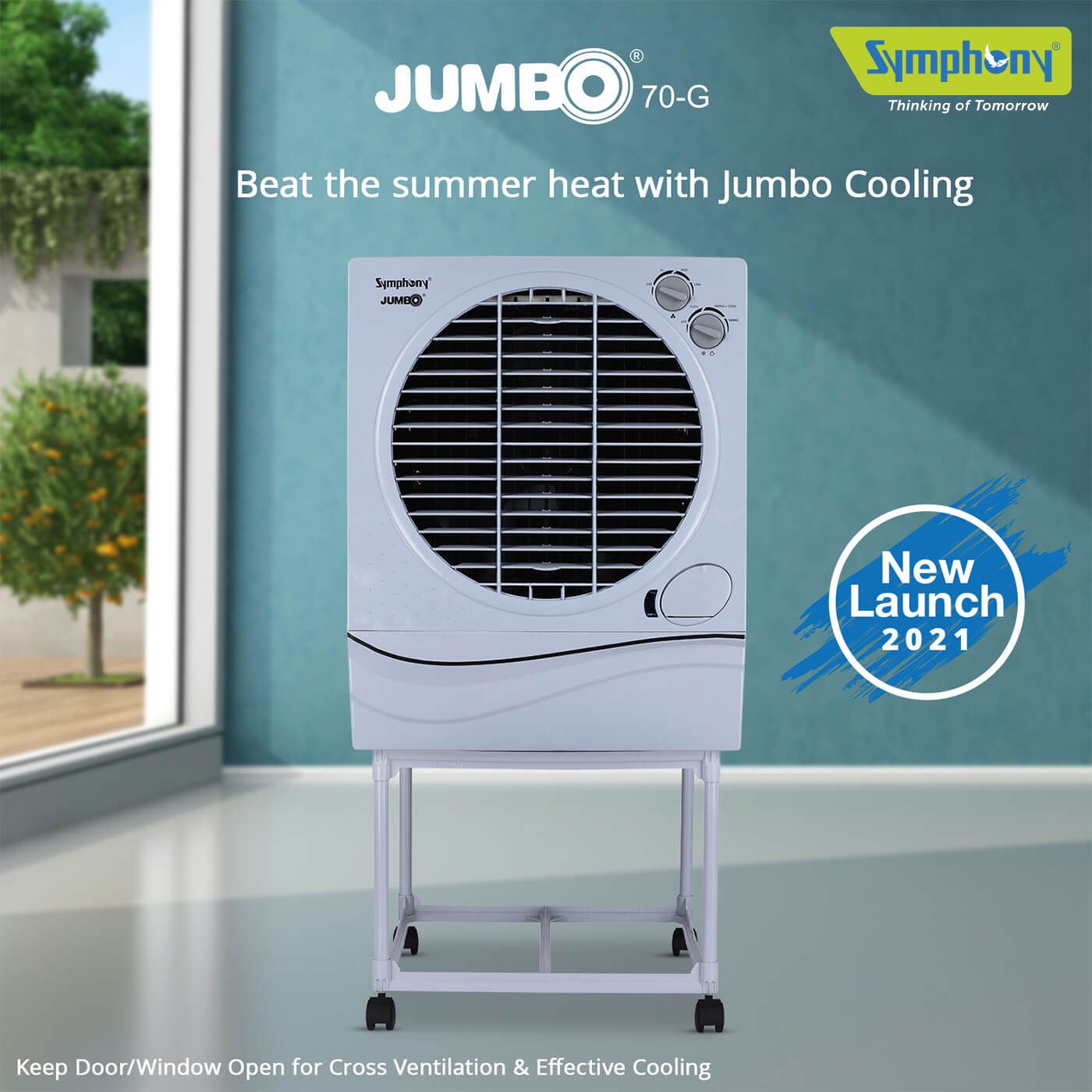 Distributor of Symphony Sumo Coolers in Indore