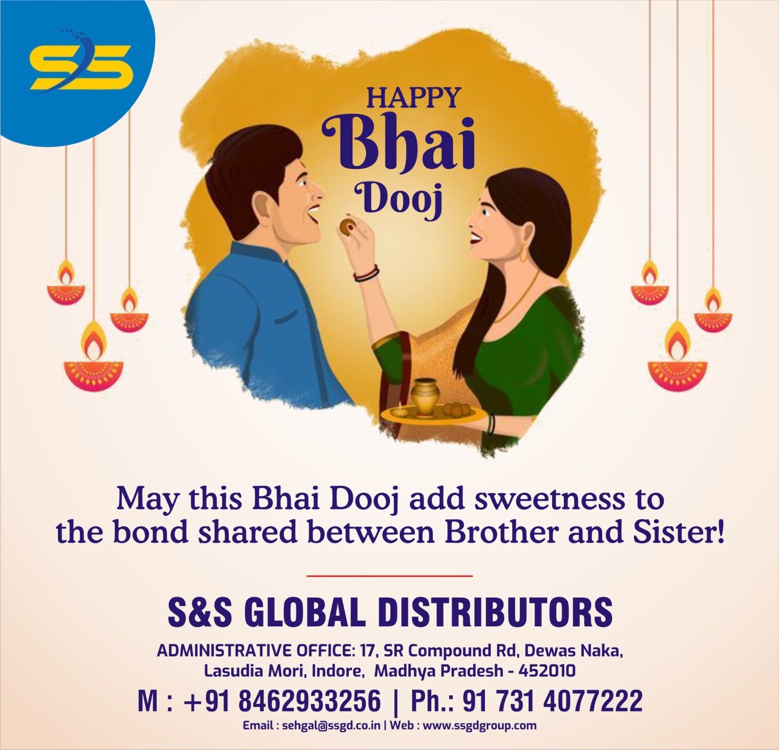 Happy Bhai Dooj